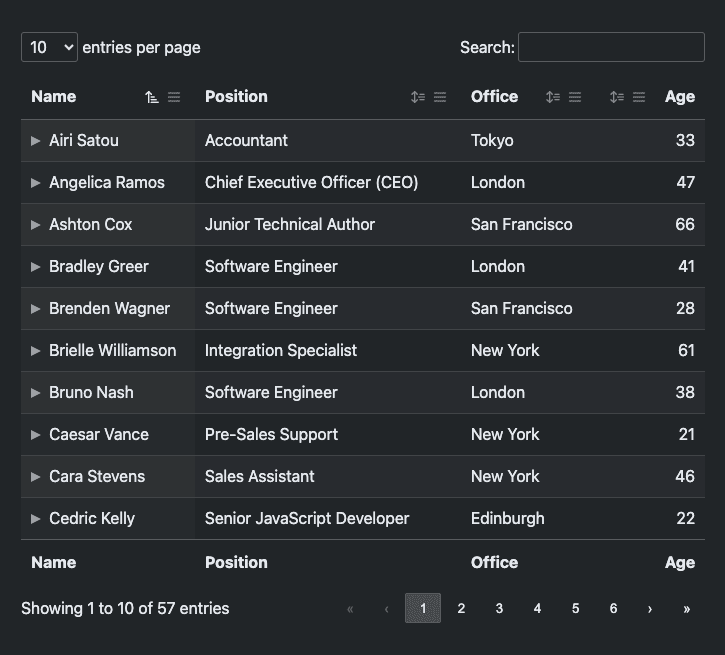 Match the density of the data with the precision of the interface.