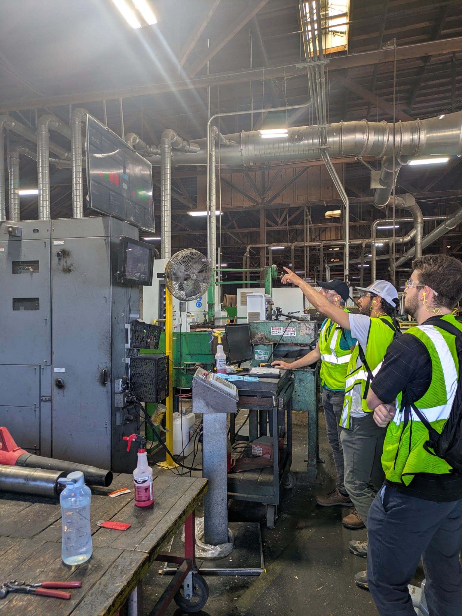 I spent time on the factory floor before opening Figma.